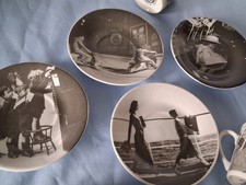 4 x Black & White Espresso