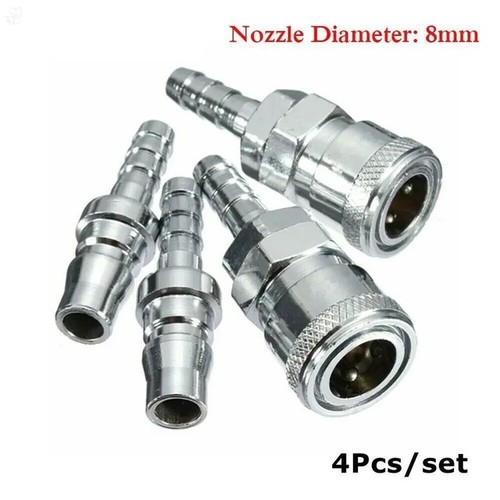 Quick release 8mm lpg - 4x,