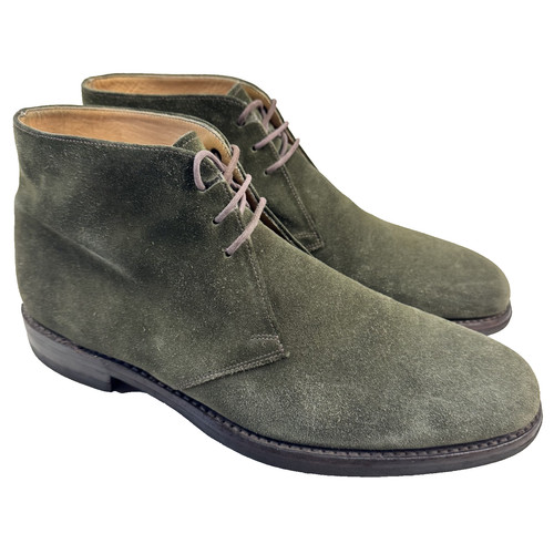 Loake 1880 pimlico - olive, green