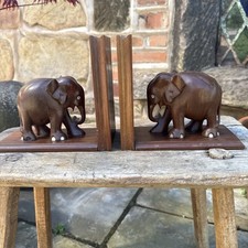 Vintage Handcrafted Solid Wood