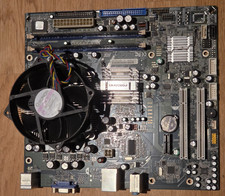 Foxconn SR5109UK with intel 2140 2GB motherboard CPU RAM Bundle