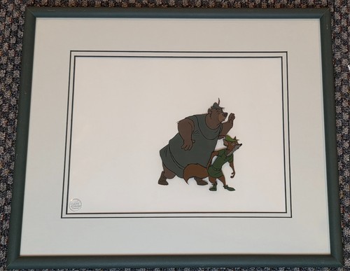 Disney robin hood production - robin,