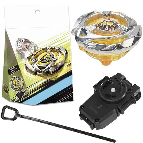 Metal fusion spinning top set - metal,