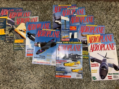 Aeroplane monthly magazines - aeroplane,