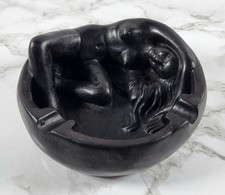 Vintage Nude Woman Sculpted