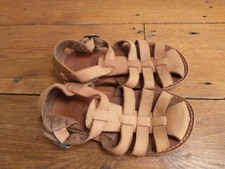Kids Boys Girls M&S Tan