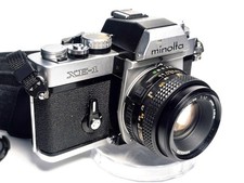 FILM TESTED Minolta XE-1 + Minolta MD 50mm f/1.7 | Leitz-Copal Shutter | EXC