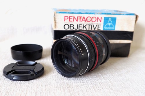 Pentacon 135mm portrait - pentacon,