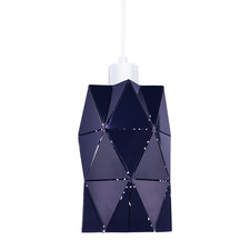 Modern Midnight Blue Metal