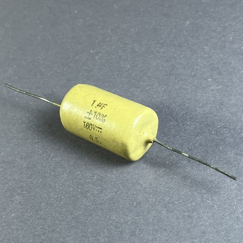 Nos vintage mullard 1uf 160v - nos,