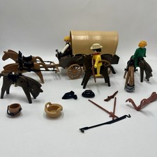 Playmobil 1974 WESTERN COVERED
