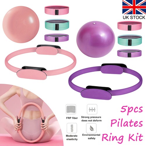 Complete pilates ring ball - ring, &