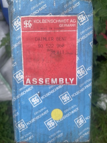 Nos mercedes m104 alusil - nos,