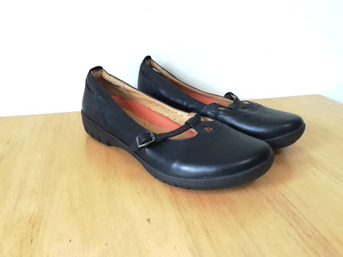 Clarks unstructured black - clarks,