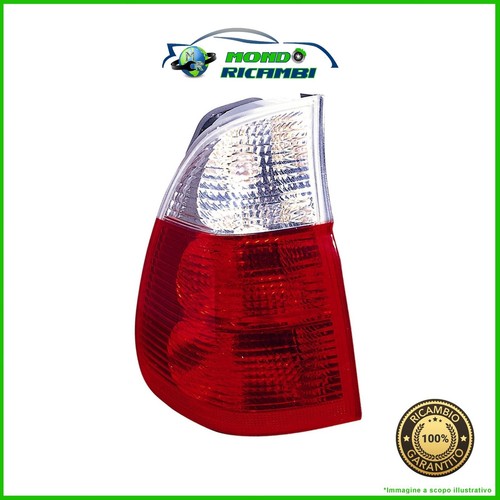 Light left rear - light, external