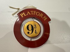 Harry Potter Platform 9 3/4 Christmas Ornament