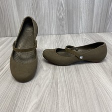 Crocs Alice Work Khaki Brown
