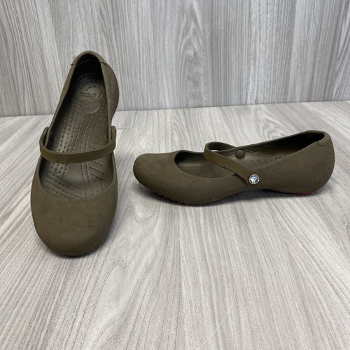 Crocs alice work khaki brown - alice,