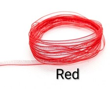 3mm Organza Pseudo Hackle, Pre