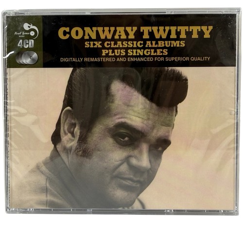 Conway twitty six classic - twitty,