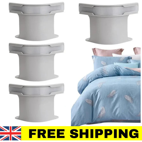 Pack heavy duty bedsheet - 4-pack,