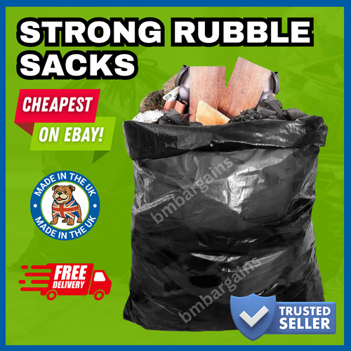 100 rubble sacks - 100, builders