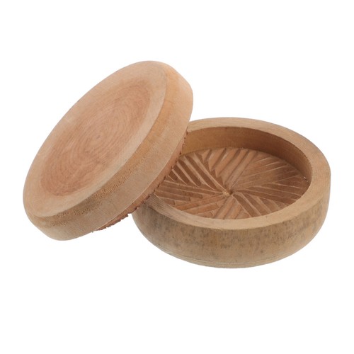 Wooden manual grain mill - manual,