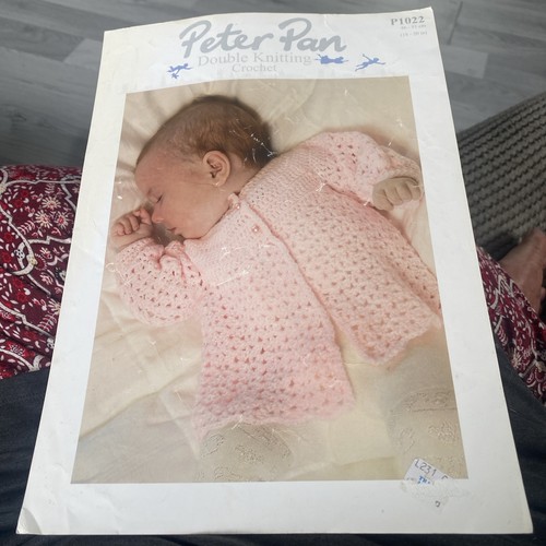 Baby crochet pattern - baby,