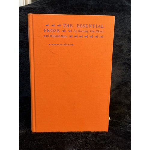 The essential prose alternate - essential,