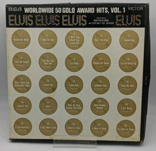 Elvis presley worldwide - worldwide, 50