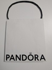 Small Pandora Gift Bag White