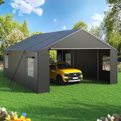 20ft carport canopy heavy - carport,