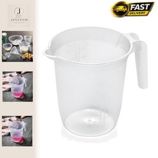 Clear 1 Litre Measuring &