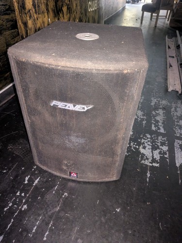 Peavey hisys 118rx black - 118rx, widow