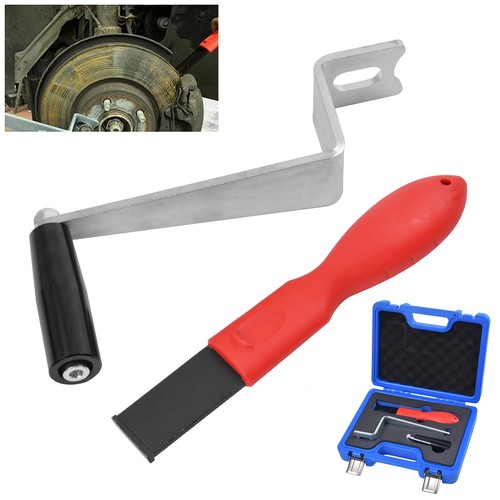 Brake disc lip corrosion - brake,