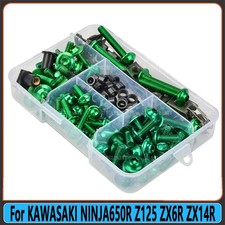 Complete fairing bolts kit - complete,