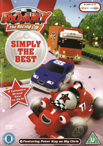 Roary the racing car - car, simply