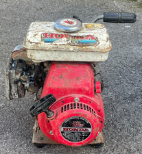 Honda G100 2.2Hp petrol engine Running ... ( water pump untested )