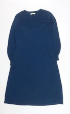 Woolovers Women Blue Merino