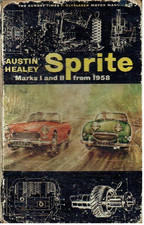 AUSTIN HEALEY FROGEYE SPRITE &