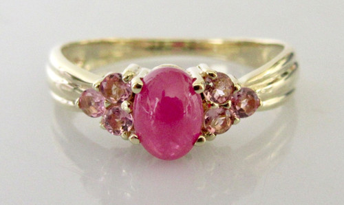 9ct gold ring - gold,
