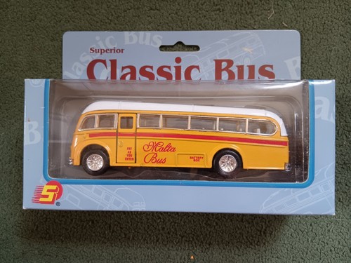 Classic malta bus - bus, collectible