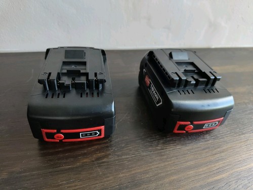 Two bosch compatible - two, 18volt