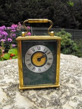 Vintage brass Carriage Clock