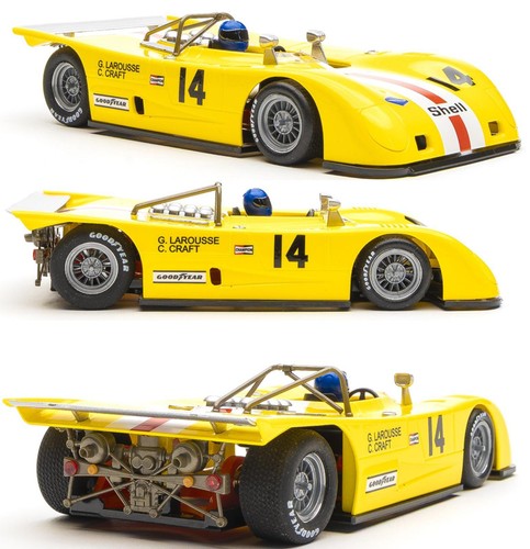 Nsr lola t280 daytona 6h - nsr, #14