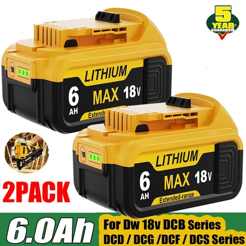 Battery for dewalt - 2x,