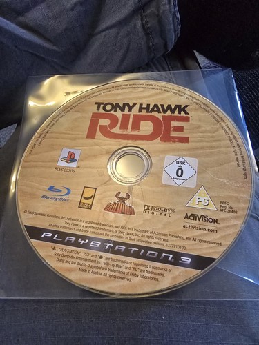 Tony hawk ride ps3 - ride, only