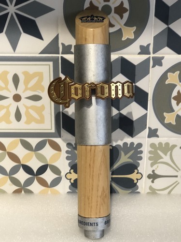 Corona beer pump handle pub - corona,