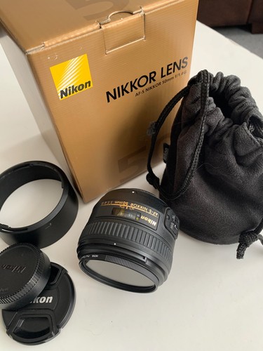 Nikon nikkor 50mm f1 4g - af-s, f1.4g