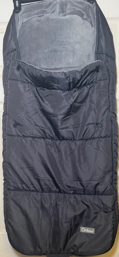 Orzbow fleece footmuff gray - orzbow,